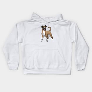 Dog - Boxer - Natural Fawn Kids Hoodie